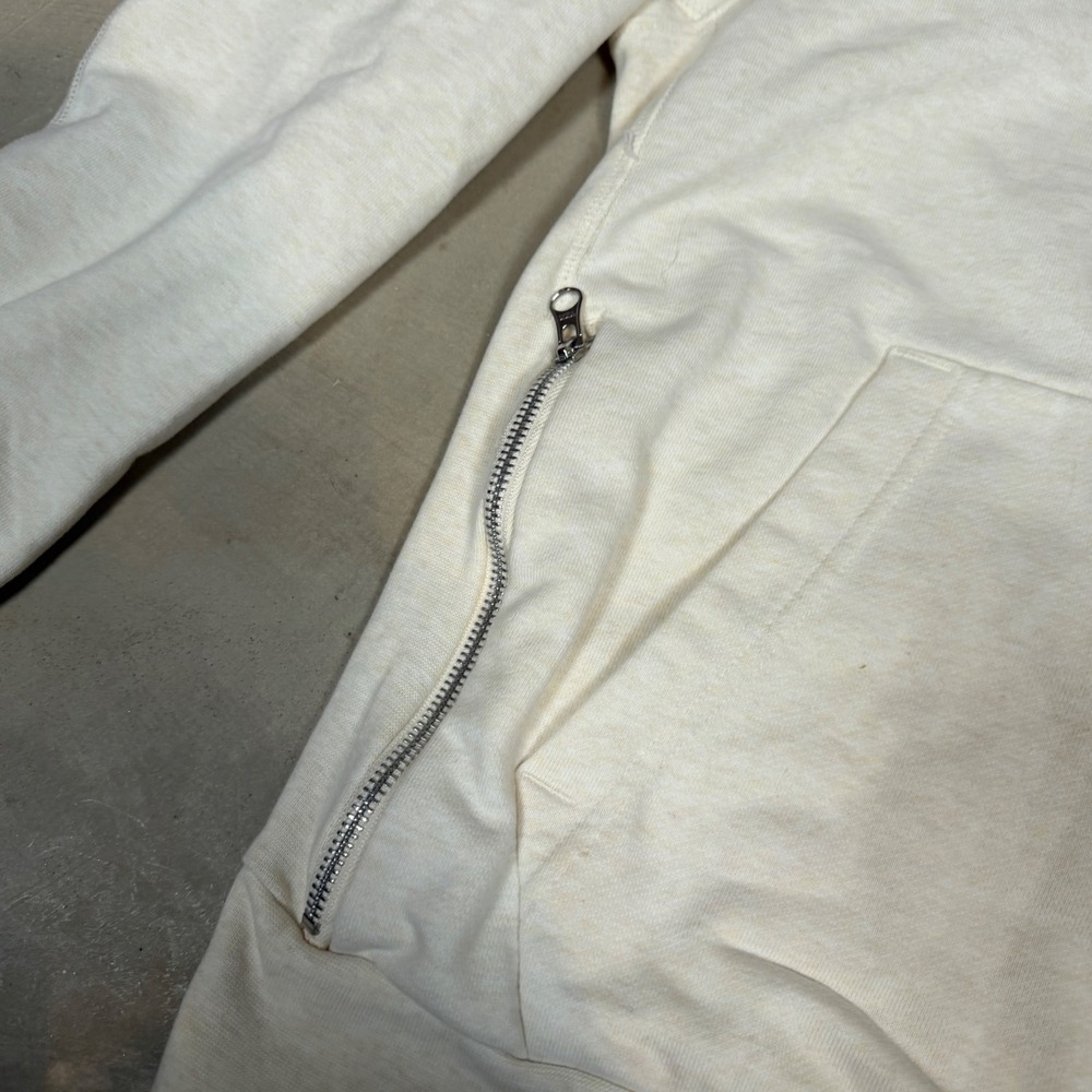 Nike Standard Issue Cleveland Cavaliers NBA Full Zip Hoodie Cream Mens Large - Picture 4 of 6